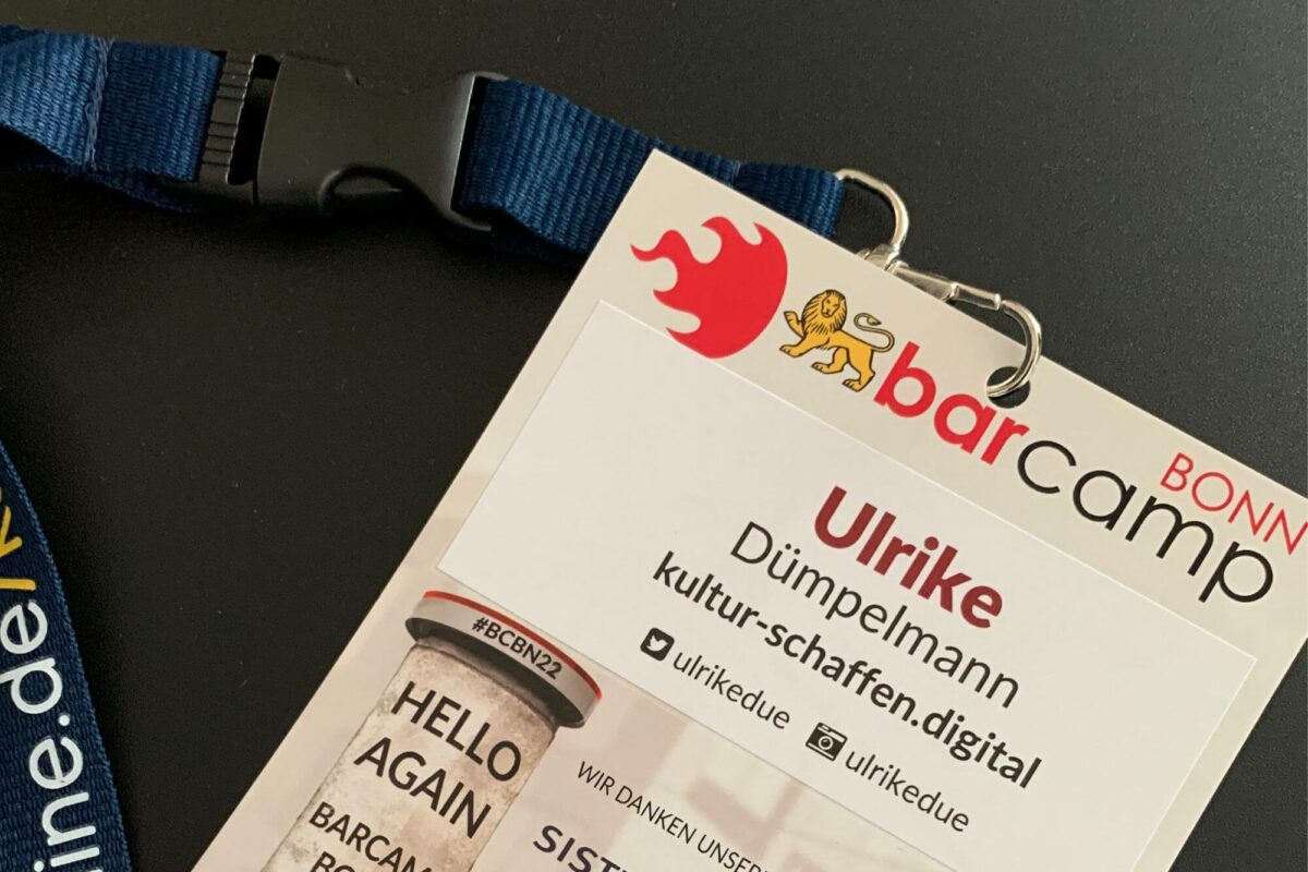 Rückblick: Barcamp Bonn 2022
